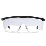 Certified Foggles - Wood Grain IFR Training Glasses