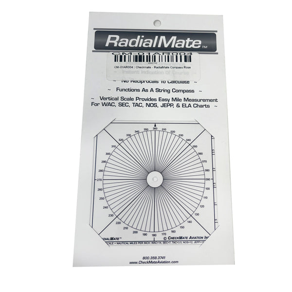 Checkmate - RadialMate Compass Rose