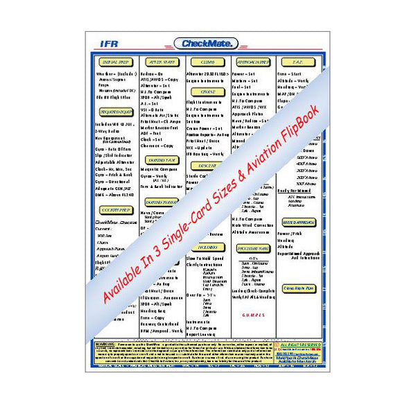 CheckMate - IFR Universal CheckMate | 02AR010