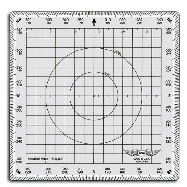 ASA - Square Aviation Plotter