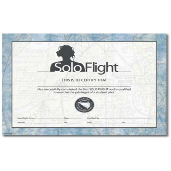 ASA - Certificates: Solo - ASA-CT-SOLO-3