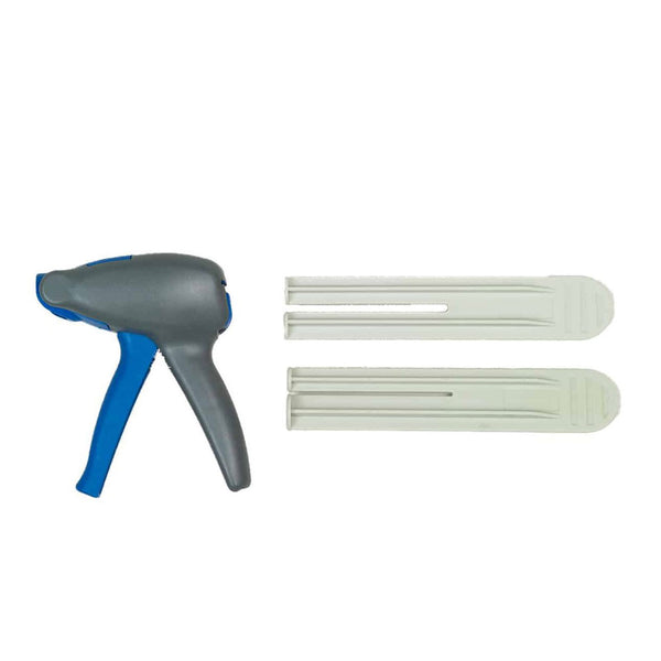 Vibra-Tite - Plastic Dispense Gun for 50Ml Dual Cartridges | D050R01, 50 mL