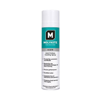 MOLYKOTE® D-321 R Anti-Friction Coating Spray, 400ml aerosol can, air-cured dry-film lubricant with molybdenum disulfide and graphite