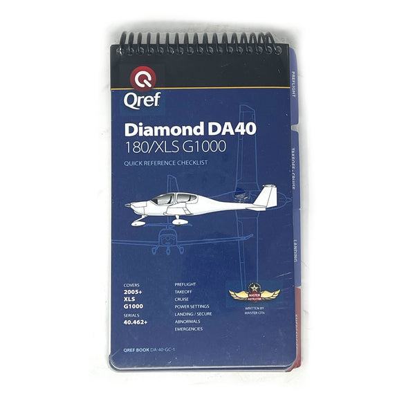 Qref - Diamond Star DA40 Qref Book | DA-40-GC-1