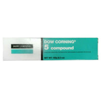 MOLYKOTE® 5 Compound 5.3oz tube in original Dow Corning packaging, high-performance silicone lubricant.”