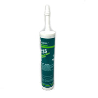 DOWSIL™ 733 Glass & Metal Sealant, black 300mL tube, durable RTV silicone sealant for vibration and weather resistance