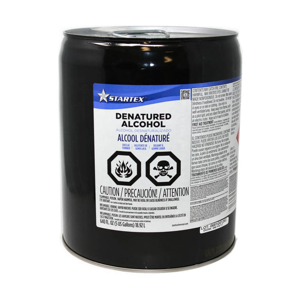 StarTex - Denatured Alcohol, 5 Gall Pail