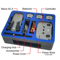Brightline - Drone Foam Insert for DJI Mavic Air 2 / 2S