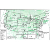 US IFR Enroute Low Altitude Charts