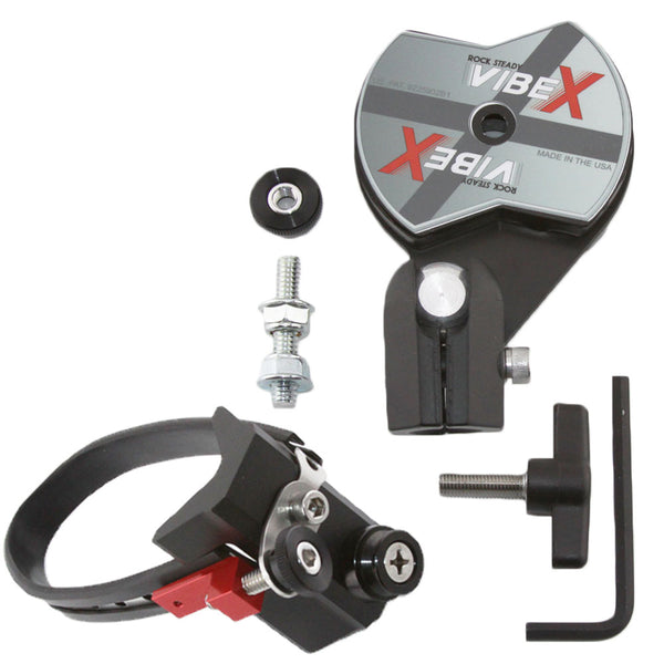 Rock Steady - VibeX Ball Mount, Drift Garmin 360, Strut Base W/ Dovetail