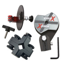 Rock Steady - VibeX Ball Mount, GoPro & Garmin, Clamp Base W/ Dovetail