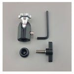 Flight Flix - Rock Steady, Ball Mount Threaded 1/4-20, Single Point Dovetail Base | FF-MTB-BSD