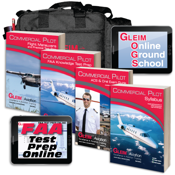 Gleim Deluxe Commercial Pilot Kit | GLM-513