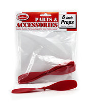 Guillow - Red Plastic Propellers (3 propellers)