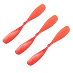 Guillow - Red Plastic Propellers (3 propellers)