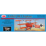 Guillow - Fokker DR-1 Triplane Model Kit