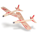 Guillow - Jetfire Twin Pack - Retro