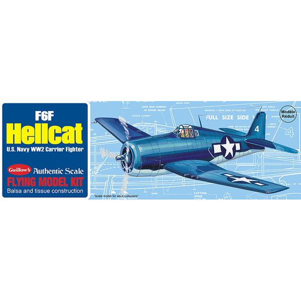 Guillow - F6F Hellcat Model Kit