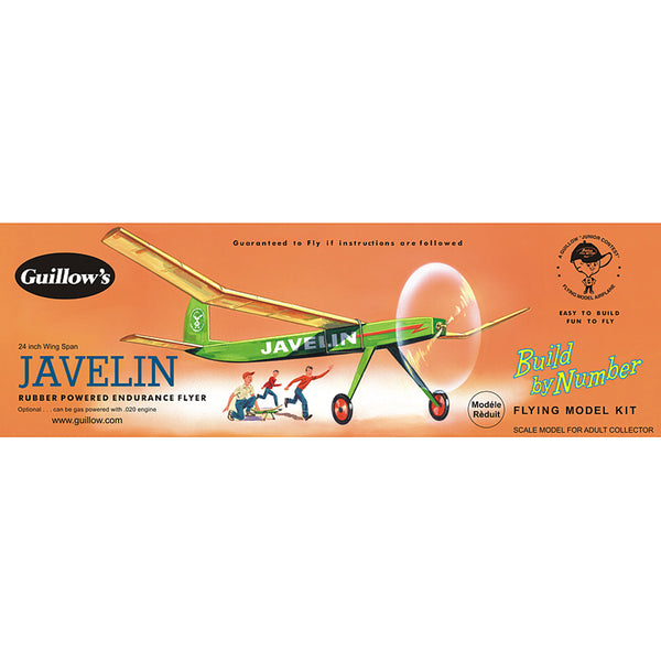 Guillow - Javelin Model Kit