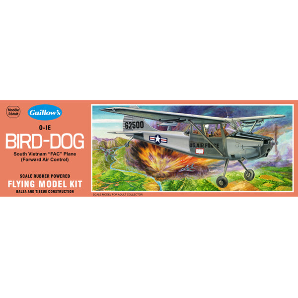 Guillow - Cessna Bird Dog Model Kit