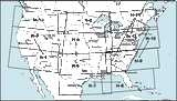 High Altitude Enroute Charts