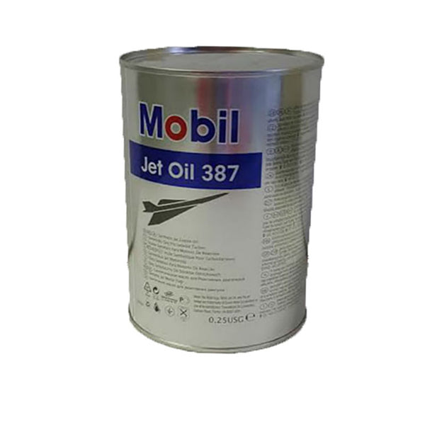 Mobil 387 Turbine Oil , Qt | MOBILJET387QT