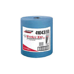 Wypall Jumbo Roll Shop Towels, Blu, 12.5inx, 13.4in | K40-41043