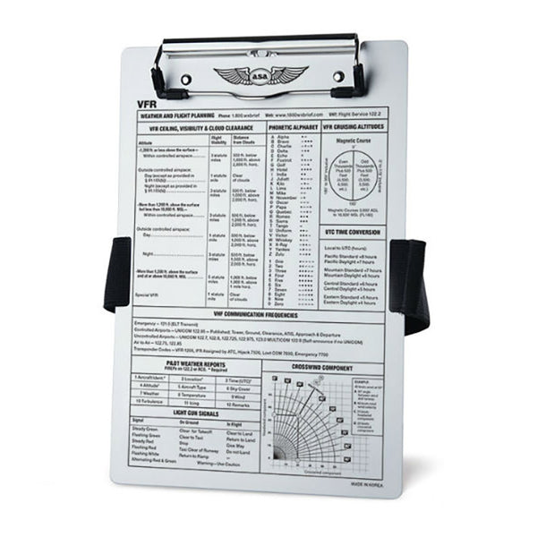 ASA - VFR Pilot Kneeboard | ASA-KB-1-A