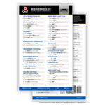 Qref - Bendix King KLN 90B Qref Checklist Card