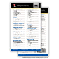 Qref - Bendix King KLN 90B Qref Checklist Card