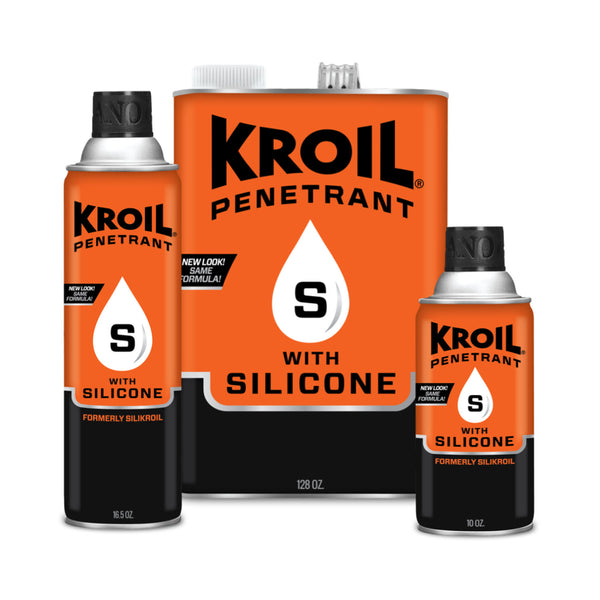 Kroil Penetrant with Silicone (formerly SiliKroil)