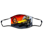 Dragster Face Mask