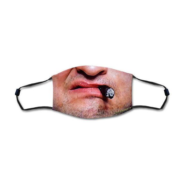 Cigar Chomping Face Mask