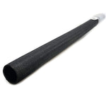 Mil Std - Black 2" Aircraft Fuel, Oil, Water & Alcohol Rubber Hose | MIL-DTL-6000D sold per Foot