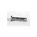 Mili Std - Steel Pin, Straight, Headed | MS20392-2C15