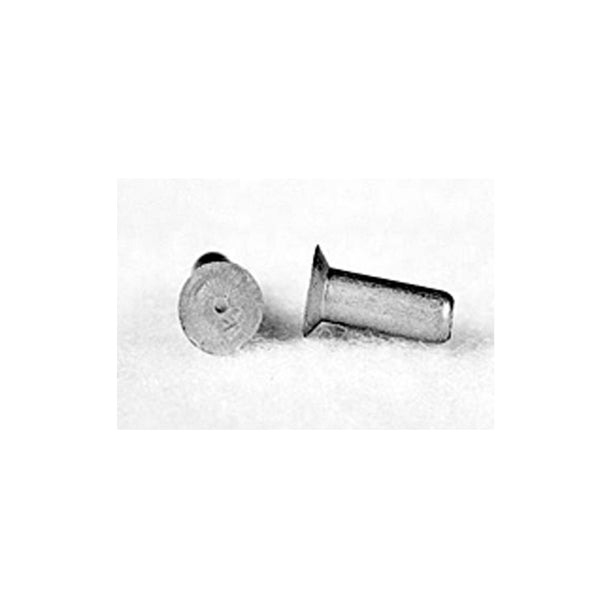 Mili Std - Aluminum 100° Flush Head Rivet, Solid, 1 lb | MS20426AD4-3