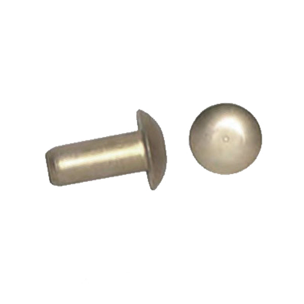 Mili Std - Aluminum Universal Head Rivet, Solid, 1 lb | MS20470AD3-4