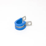 Mili Std - Crescent Steel Band Wedge Fluorosilicone Cushion Clamp | MS21919WCJ6