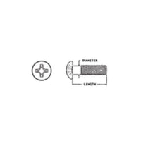 Steel Machine Screw | MS35206-245