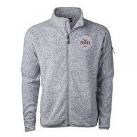  Another front view of the Fairbanks Fleece, focusing on its functional and stylish features.