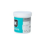 Front view of a 946g jar of MOLYKOTE® M-77 Paste, a high-temperature silicone lubricant in black.