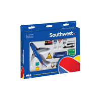 Daron - Airport Play Set, 13 Piece, Southwest | N DAR 012-SWA