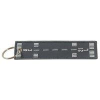 Embroidered Keychain, Runway 21L-3R