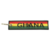 Embroidered Keychain, Ghana