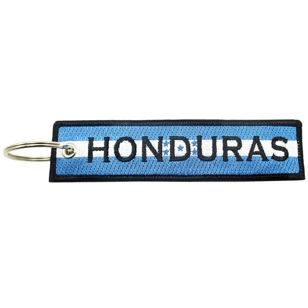 Embroidered Keychain, Honduras