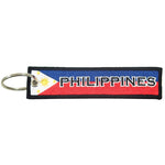 Embroidered Keychain, Philippines