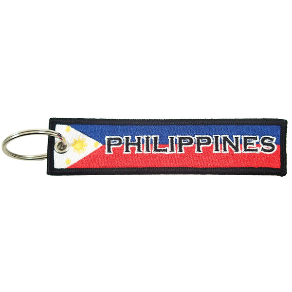 Embroidered Keychain, Philippines