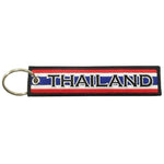 Embroidered Keychain, Thailand