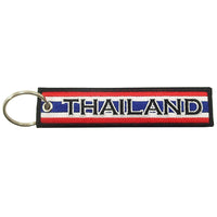 Embroidered Keychain, Thailand