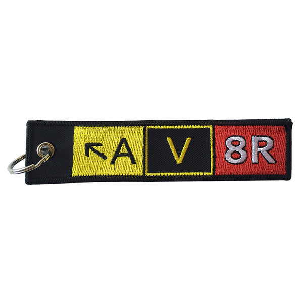 Pilot Expressions - Key Chain Embroidered Av8R | NPEX280